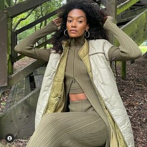 H&M oversized water repellent vest